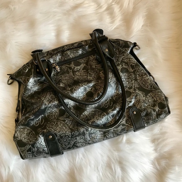 Iron Fist Handbags - Iron Fist Skull Purse **free with Starbucks bundle